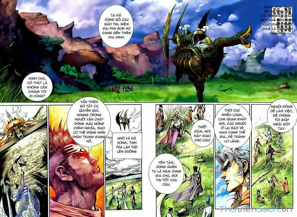 Truyện Tranh Thần Binh Huyền Kỳ 2 trang 2