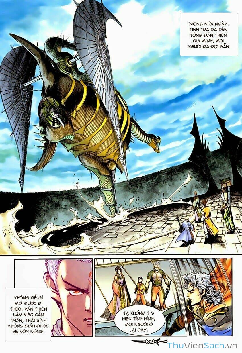 Truyện Tranh Thần Binh Huyền Kỳ 2 trang 2