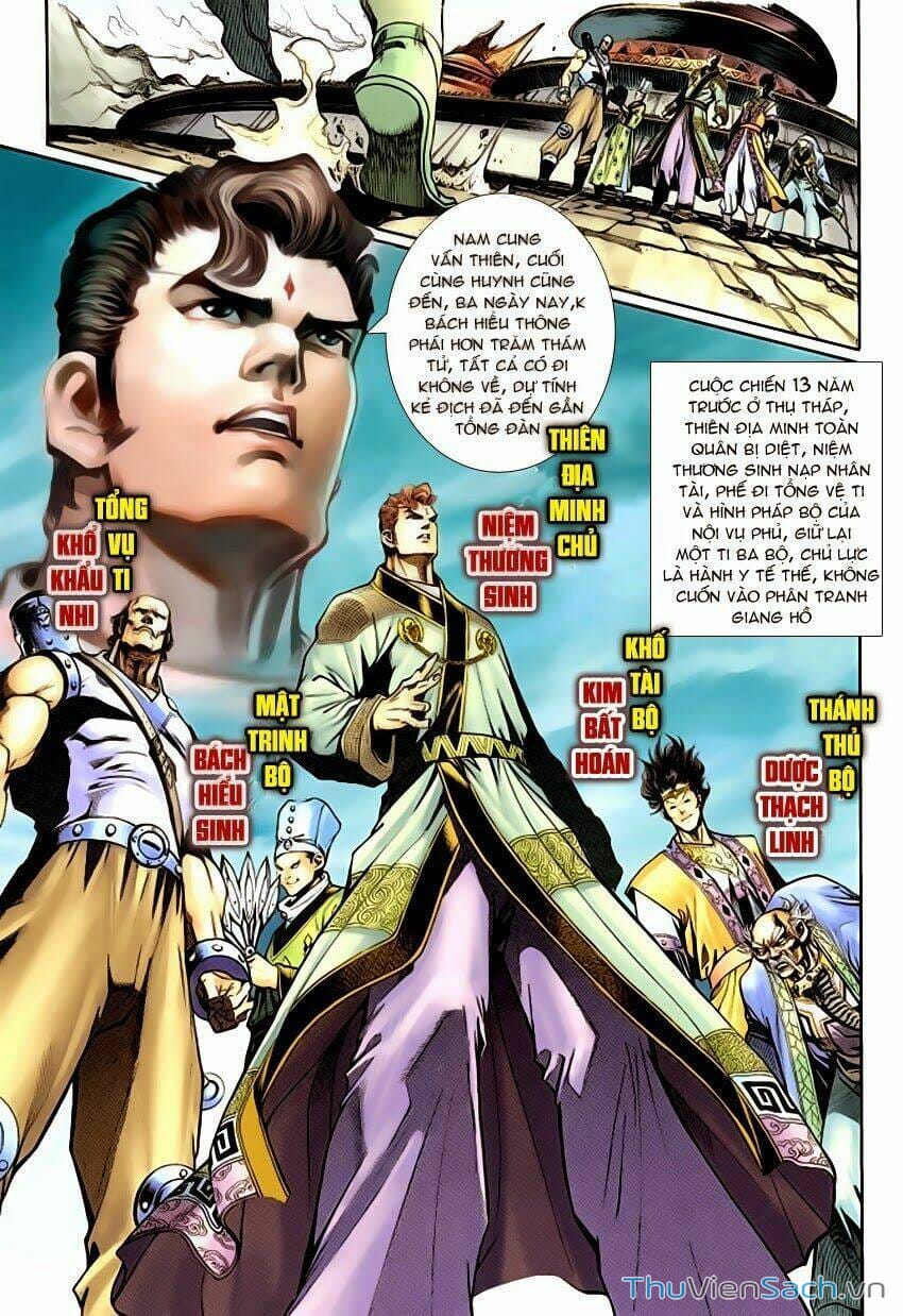 Truyện Tranh Thần Binh Huyền Kỳ 2 trang 2