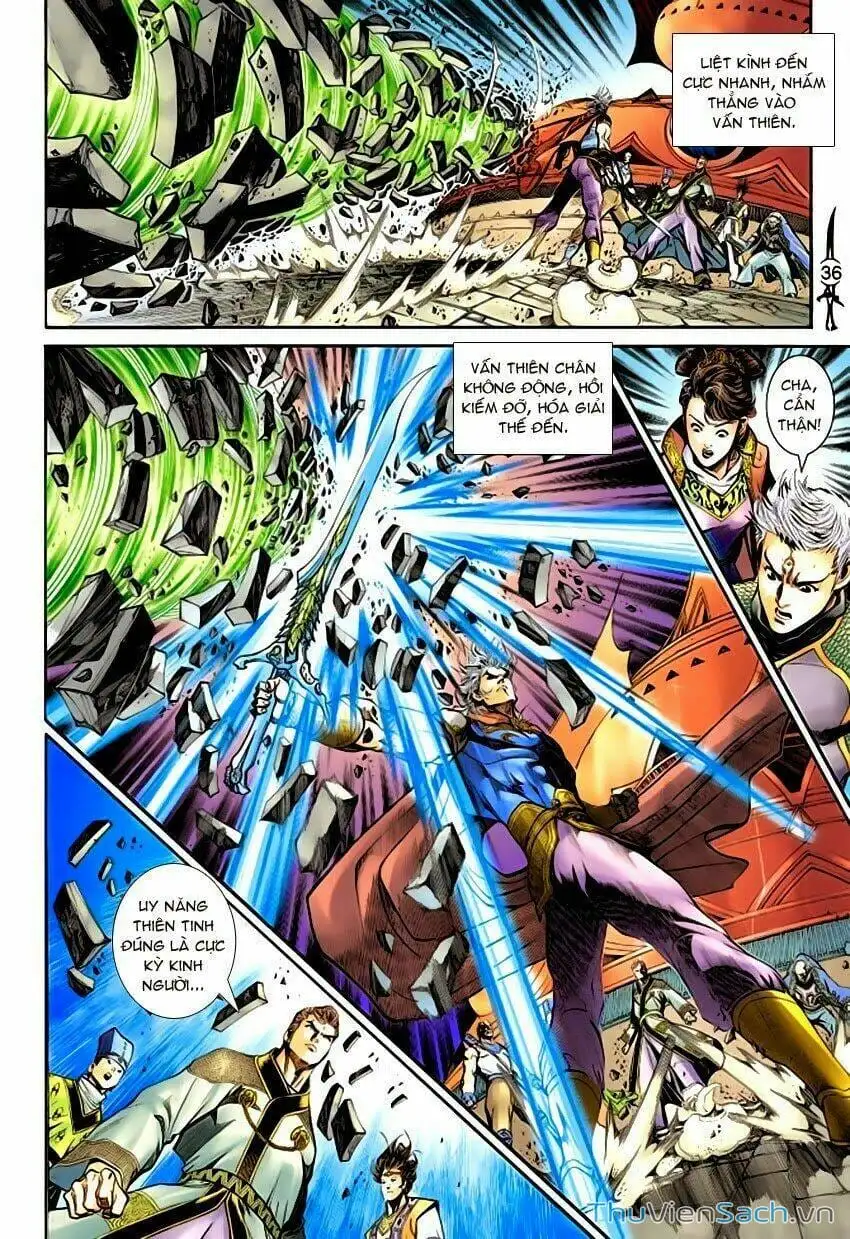 Truyện Tranh Thần Binh Huyền Kỳ 2 trang 2