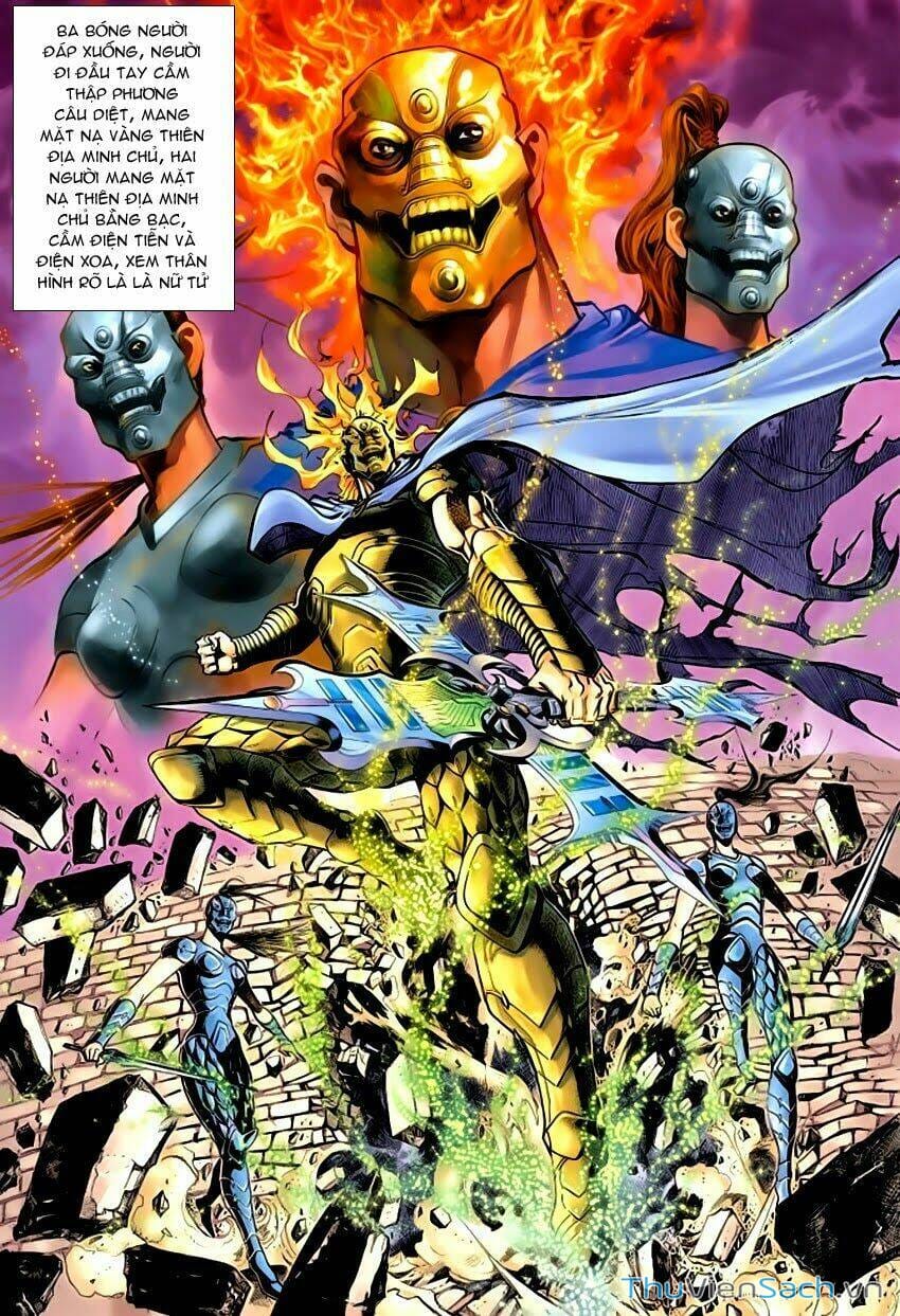 Truyện Tranh Thần Binh Huyền Kỳ 2 trang 2