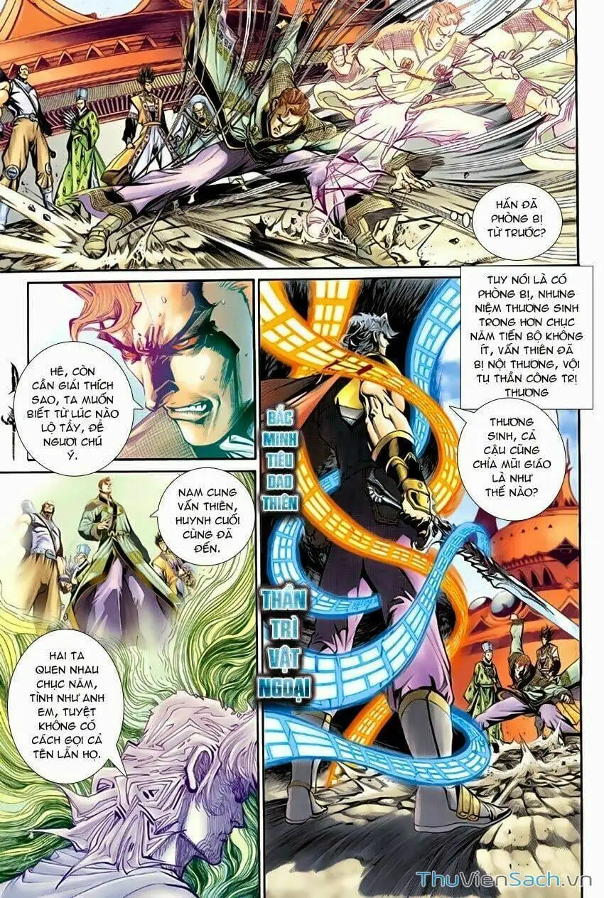 Truyện Tranh Thần Binh Huyền Kỳ 2 trang 2