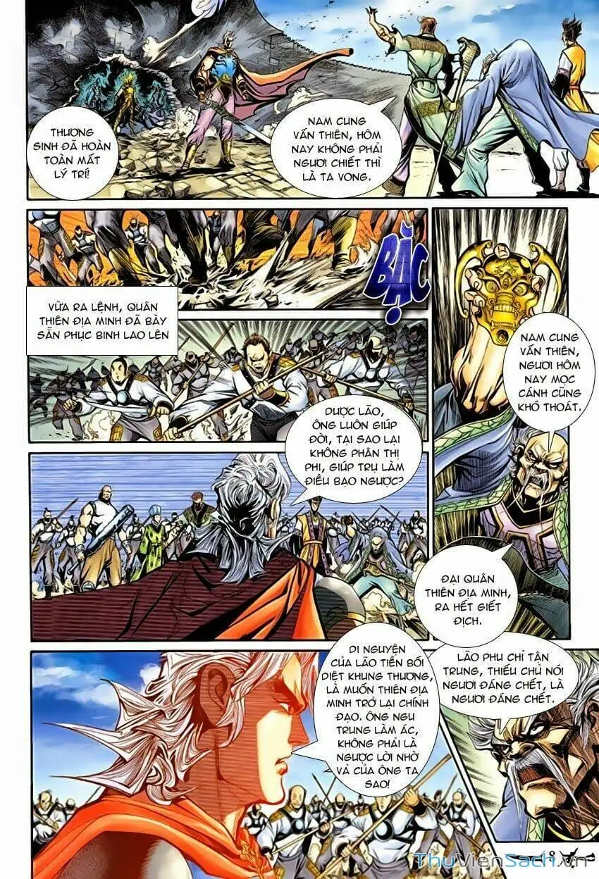 Truyện Tranh Thần Binh Huyền Kỳ 2 trang 2