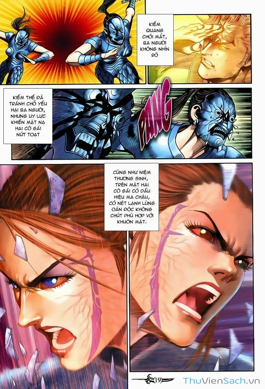 Truyện Tranh Thần Binh Huyền Kỳ 2 trang 2