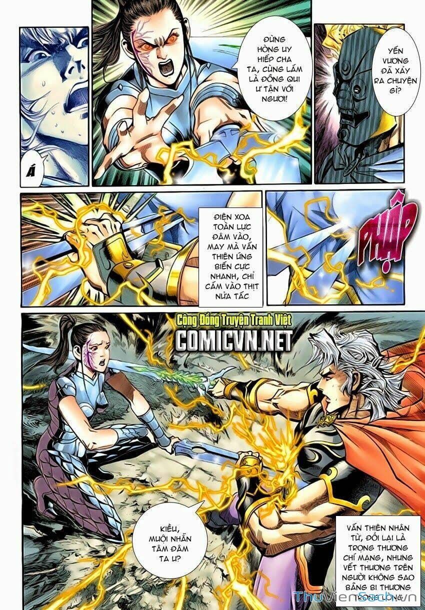 Truyện Tranh Thần Binh Huyền Kỳ 2 trang 2