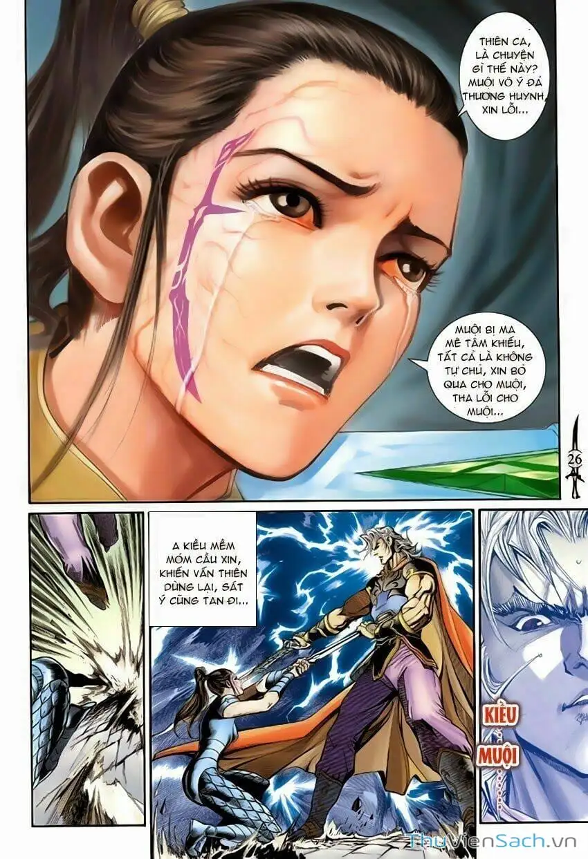 Truyện Tranh Thần Binh Huyền Kỳ 2 trang 2