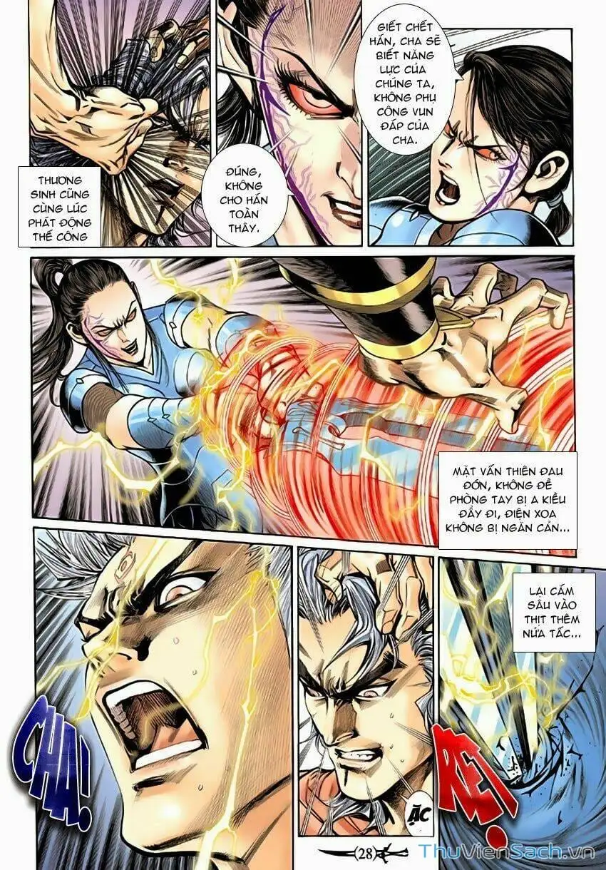 Truyện Tranh Thần Binh Huyền Kỳ 2 trang 2