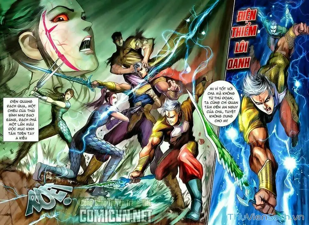 Truyện Tranh Thần Binh Huyền Kỳ 2 trang 2