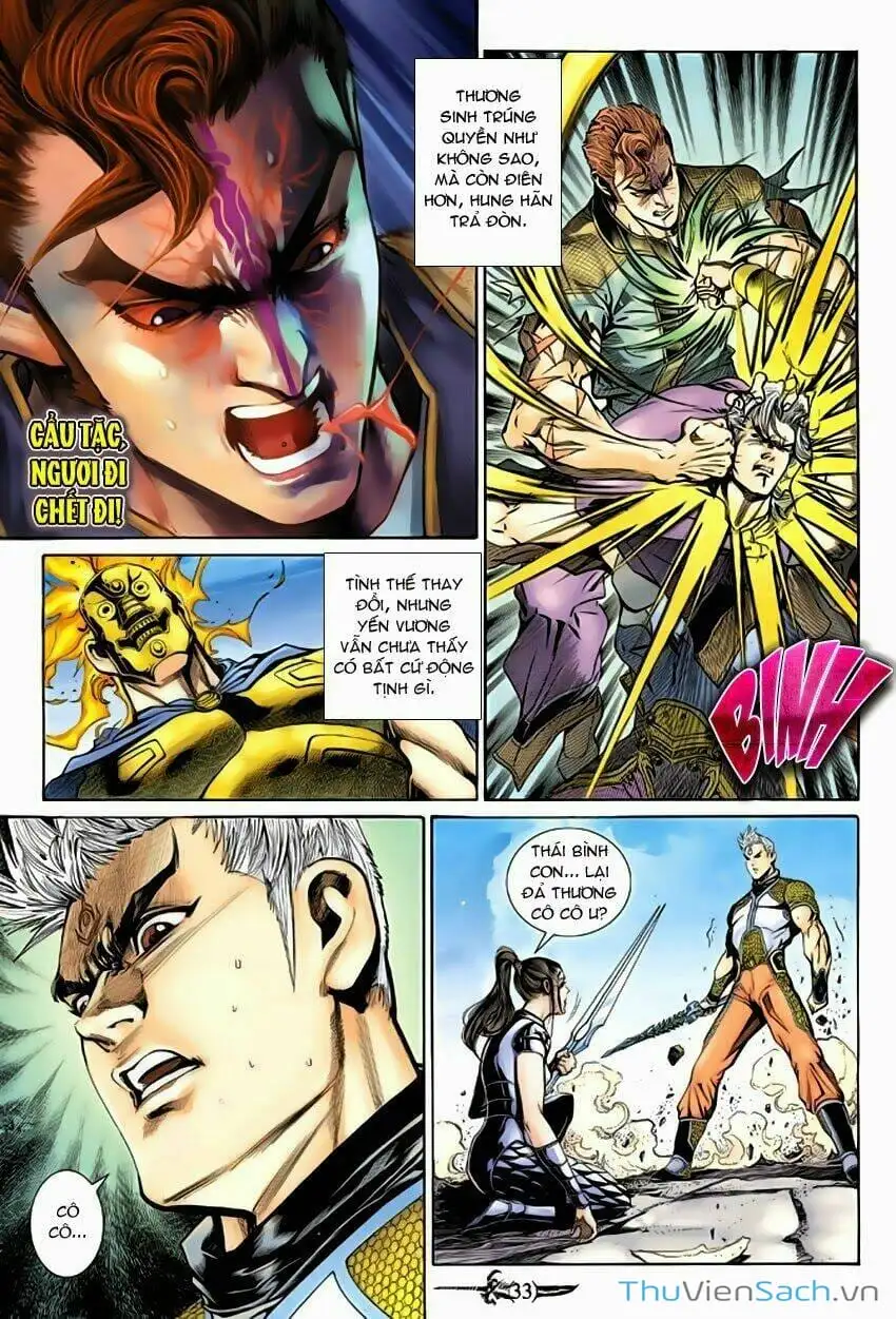 Truyện Tranh Thần Binh Huyền Kỳ 2 trang 2