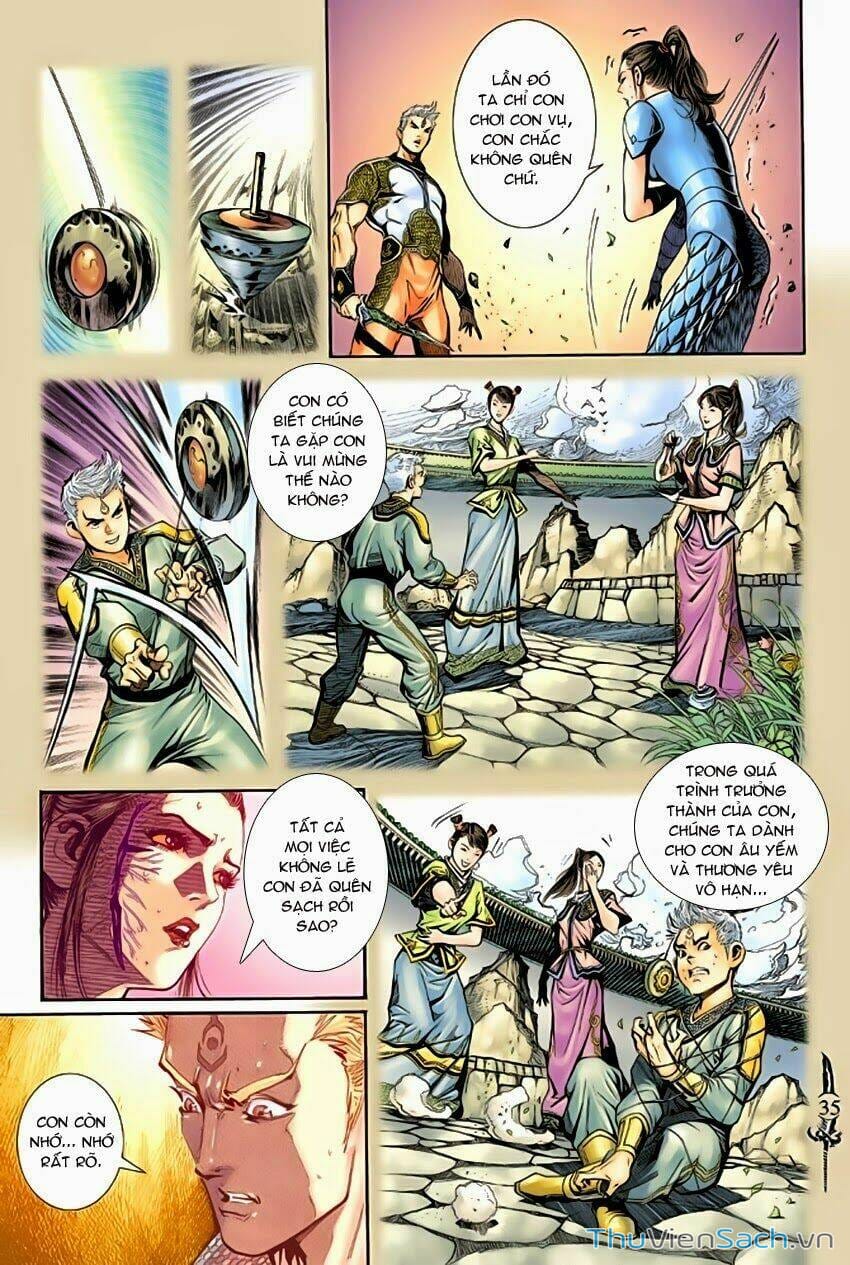 Truyện Tranh Thần Binh Huyền Kỳ 2 trang 2