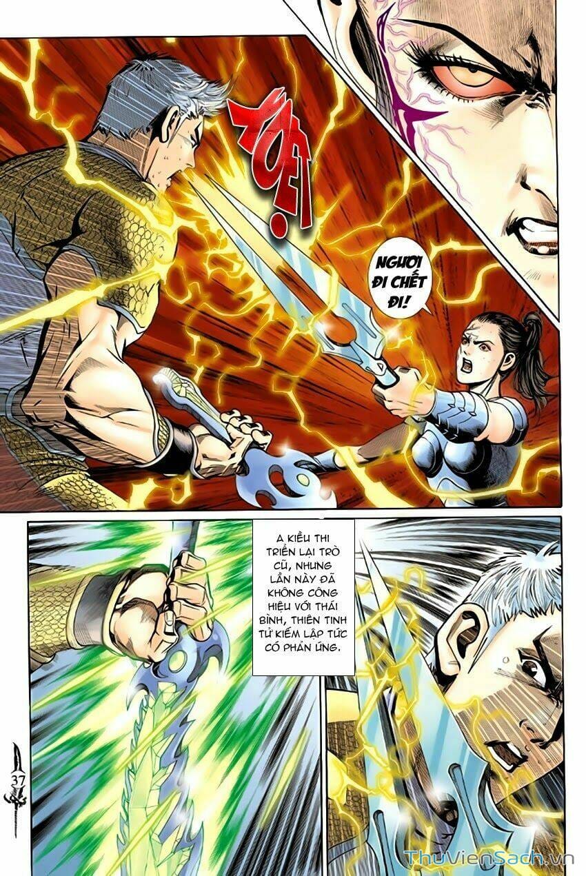 Truyện Tranh Thần Binh Huyền Kỳ 2 trang 2