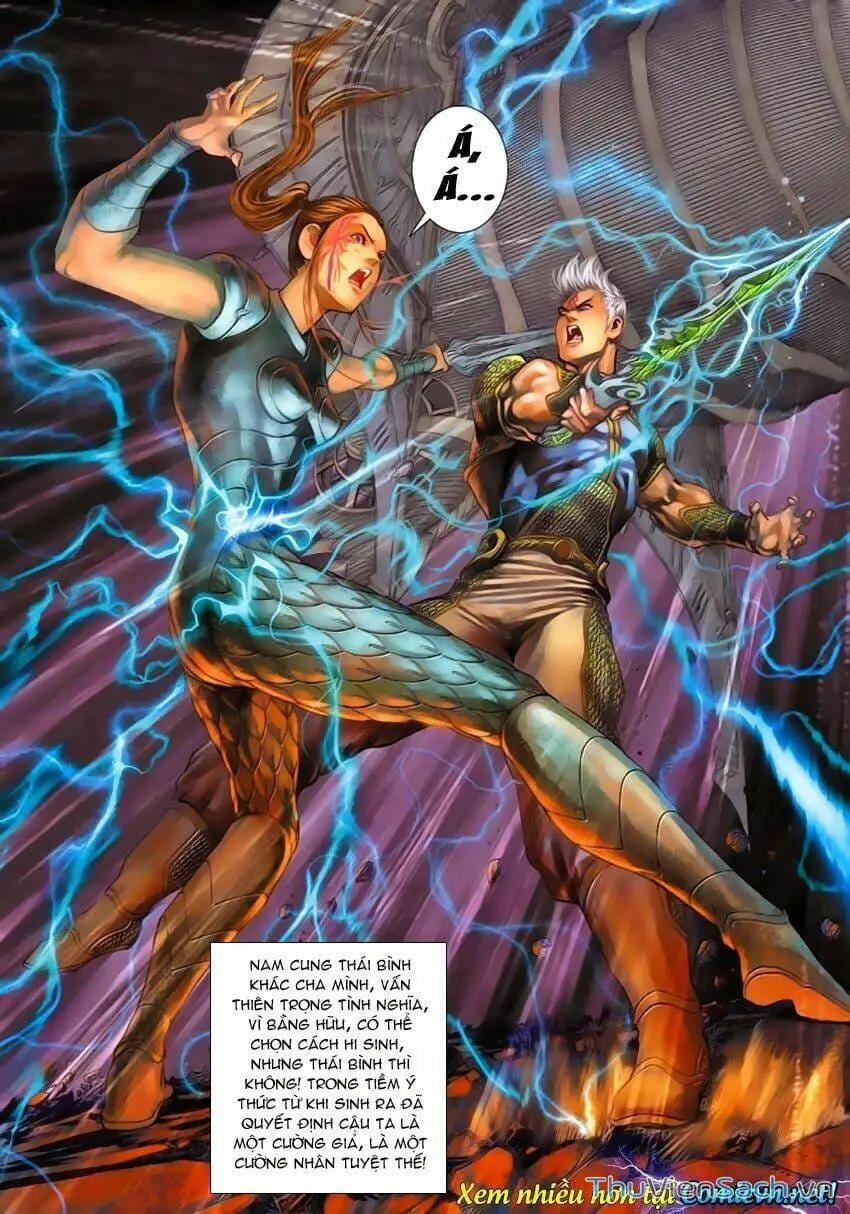 Truyện Tranh Thần Binh Huyền Kỳ 2 trang 2