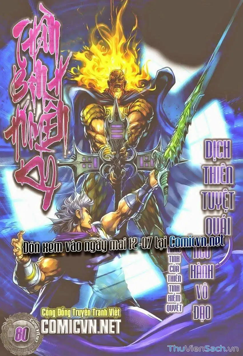 Truyện Tranh Thần Binh Huyền Kỳ 2 trang 2