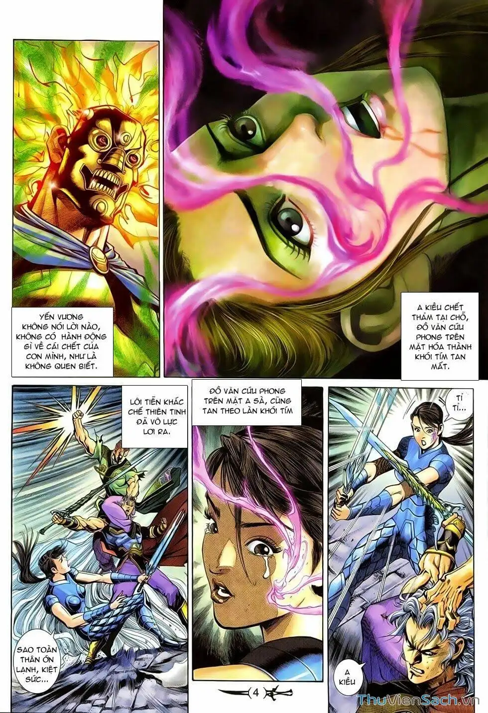 Truyện Tranh Thần Binh Huyền Kỳ 2 trang 2