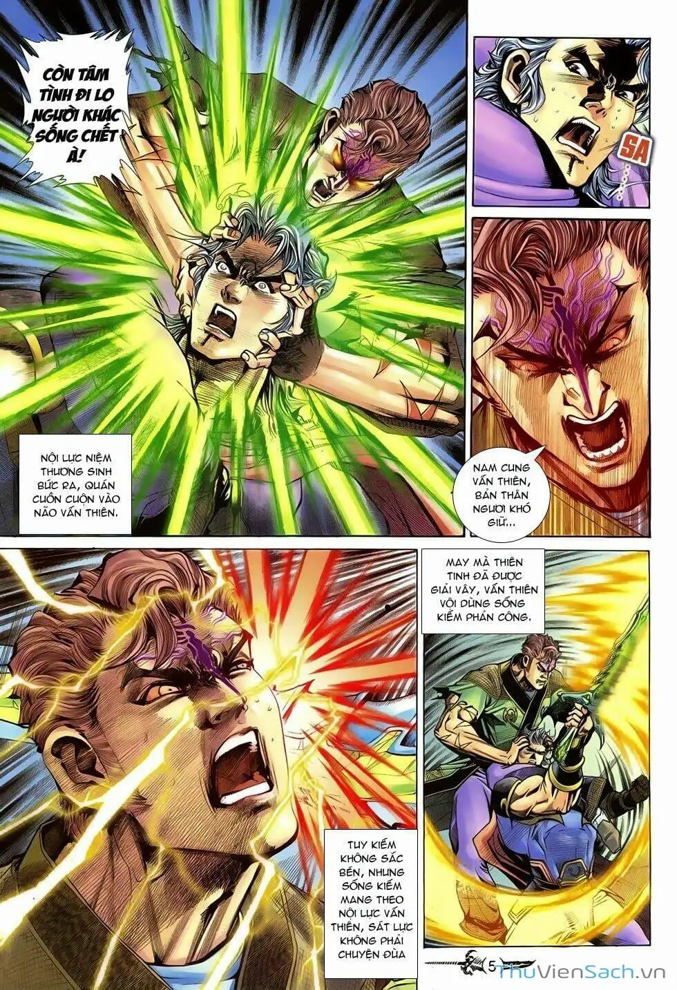 Truyện Tranh Thần Binh Huyền Kỳ 2 trang 2