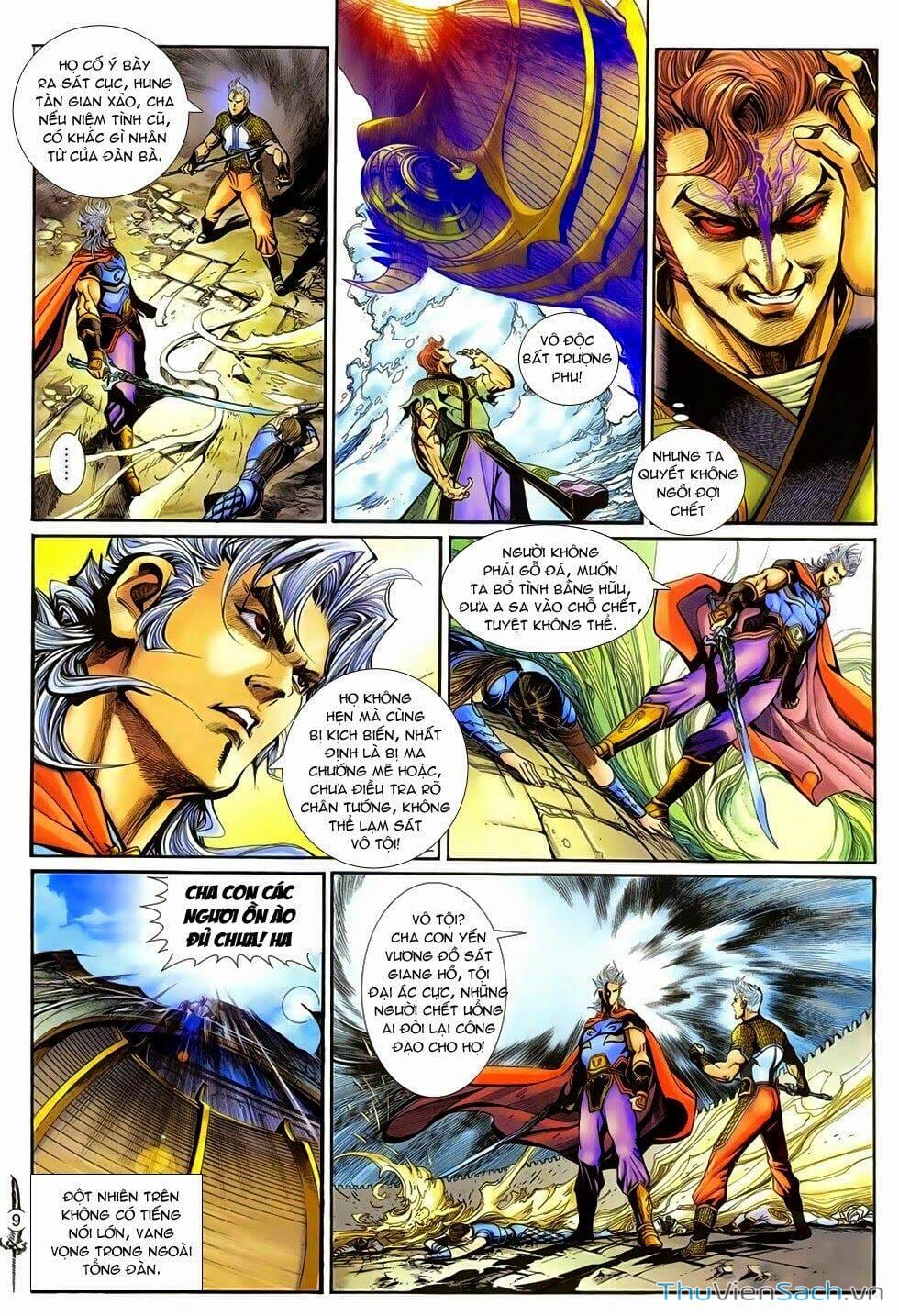 Truyện Tranh Thần Binh Huyền Kỳ 2 trang 2