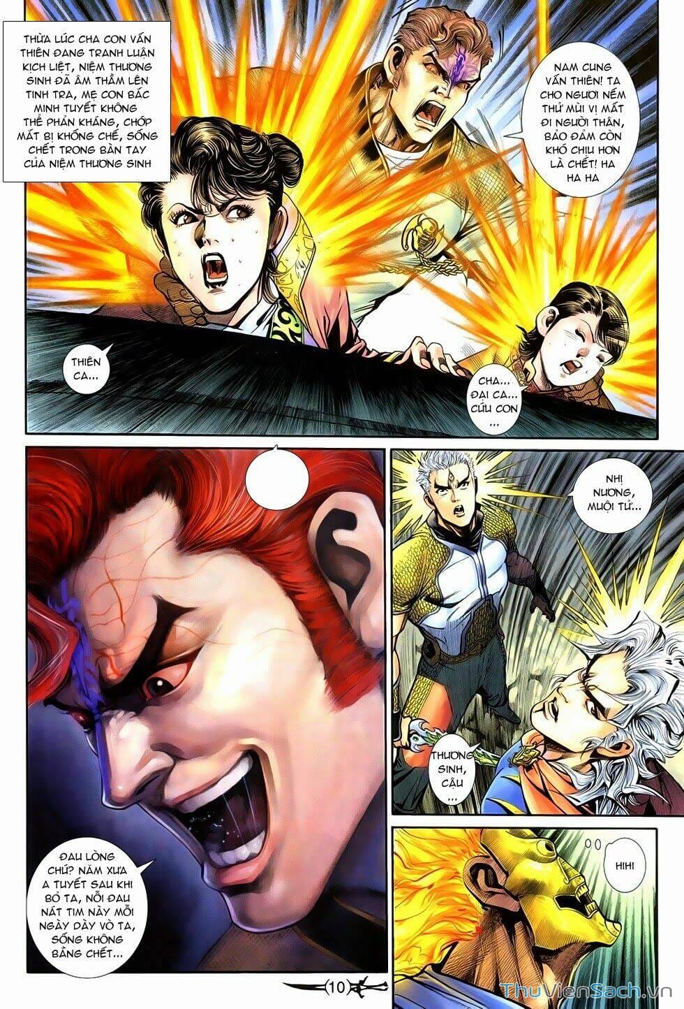 Truyện Tranh Thần Binh Huyền Kỳ 2 trang 2