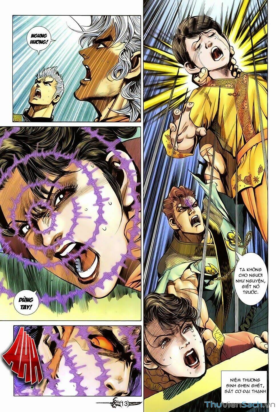 Truyện Tranh Thần Binh Huyền Kỳ 2 trang 2