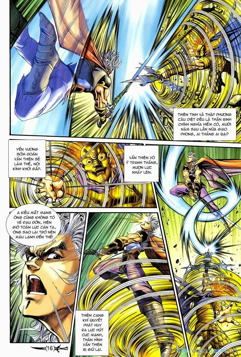 Truyện Tranh Thần Binh Huyền Kỳ 2 trang 2