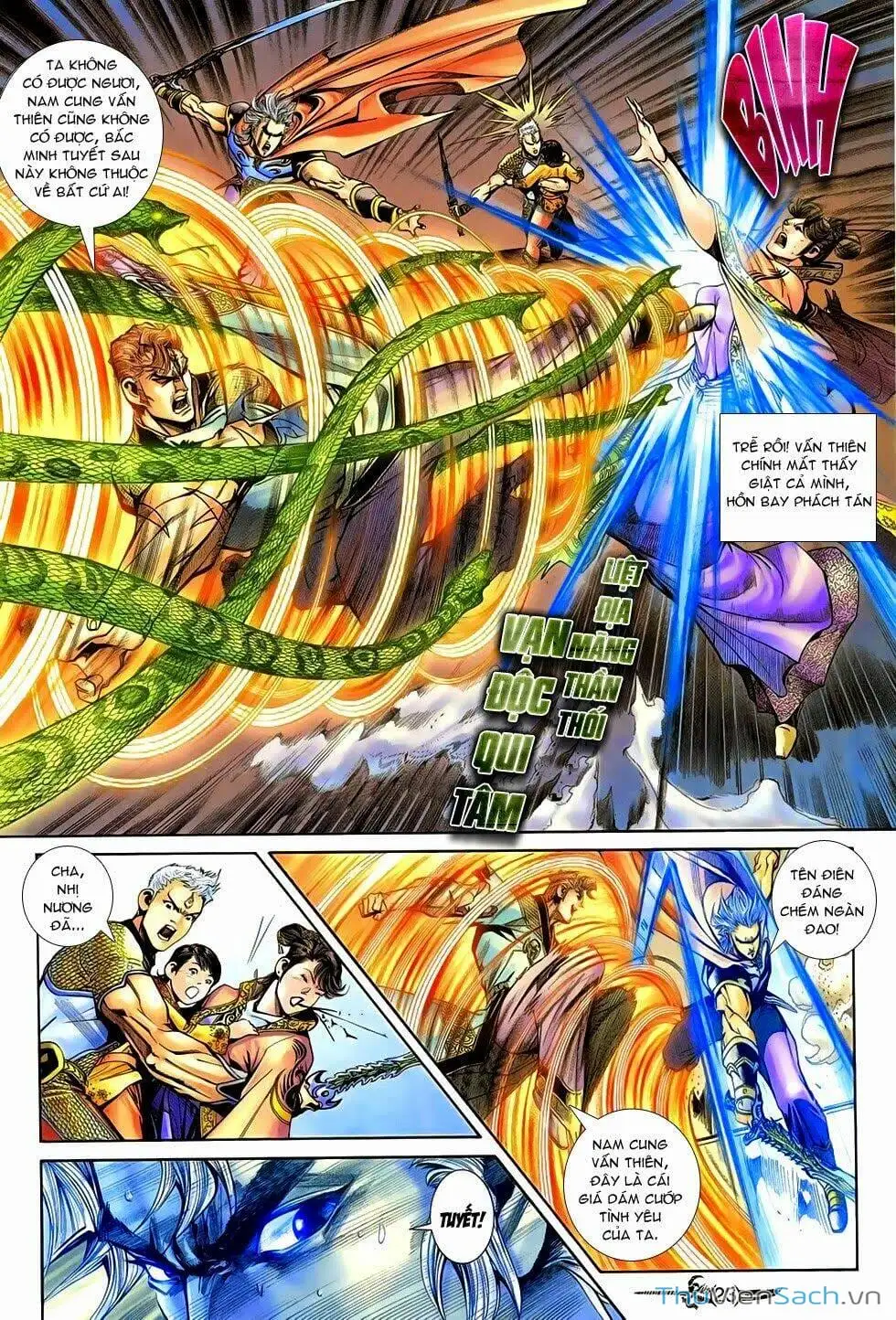 Truyện Tranh Thần Binh Huyền Kỳ 2 trang 2