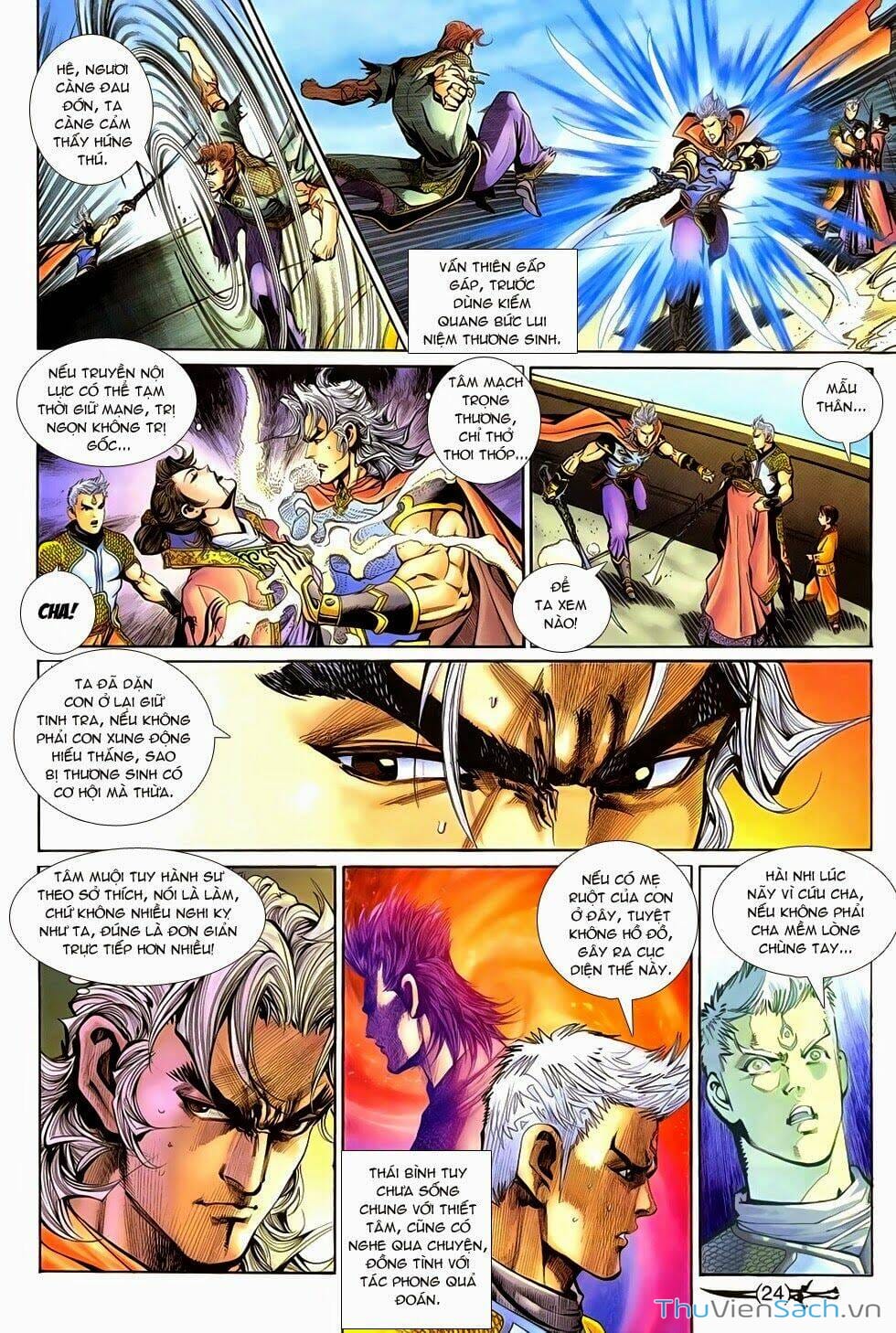 Truyện Tranh Thần Binh Huyền Kỳ 2 trang 2