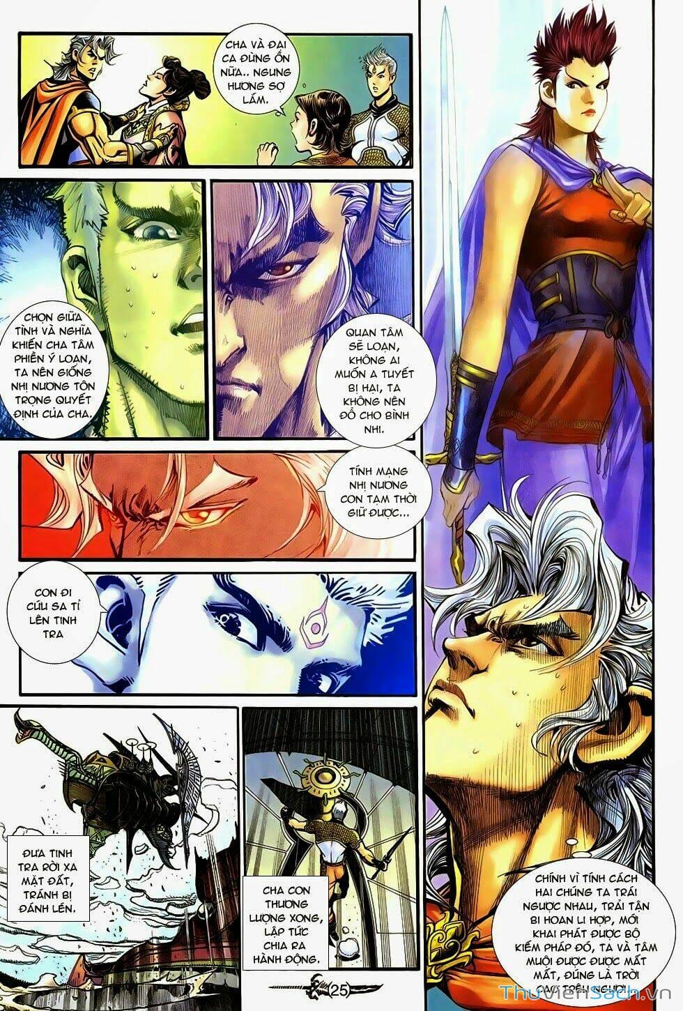 Truyện Tranh Thần Binh Huyền Kỳ 2 trang 2