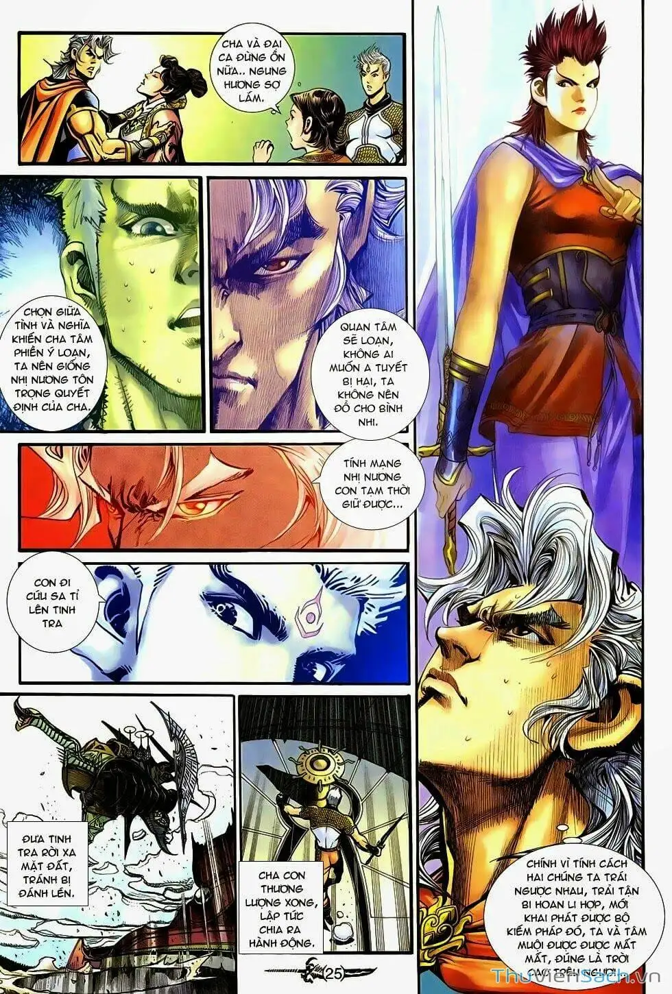 Truyện Tranh Thần Binh Huyền Kỳ 2 trang 2