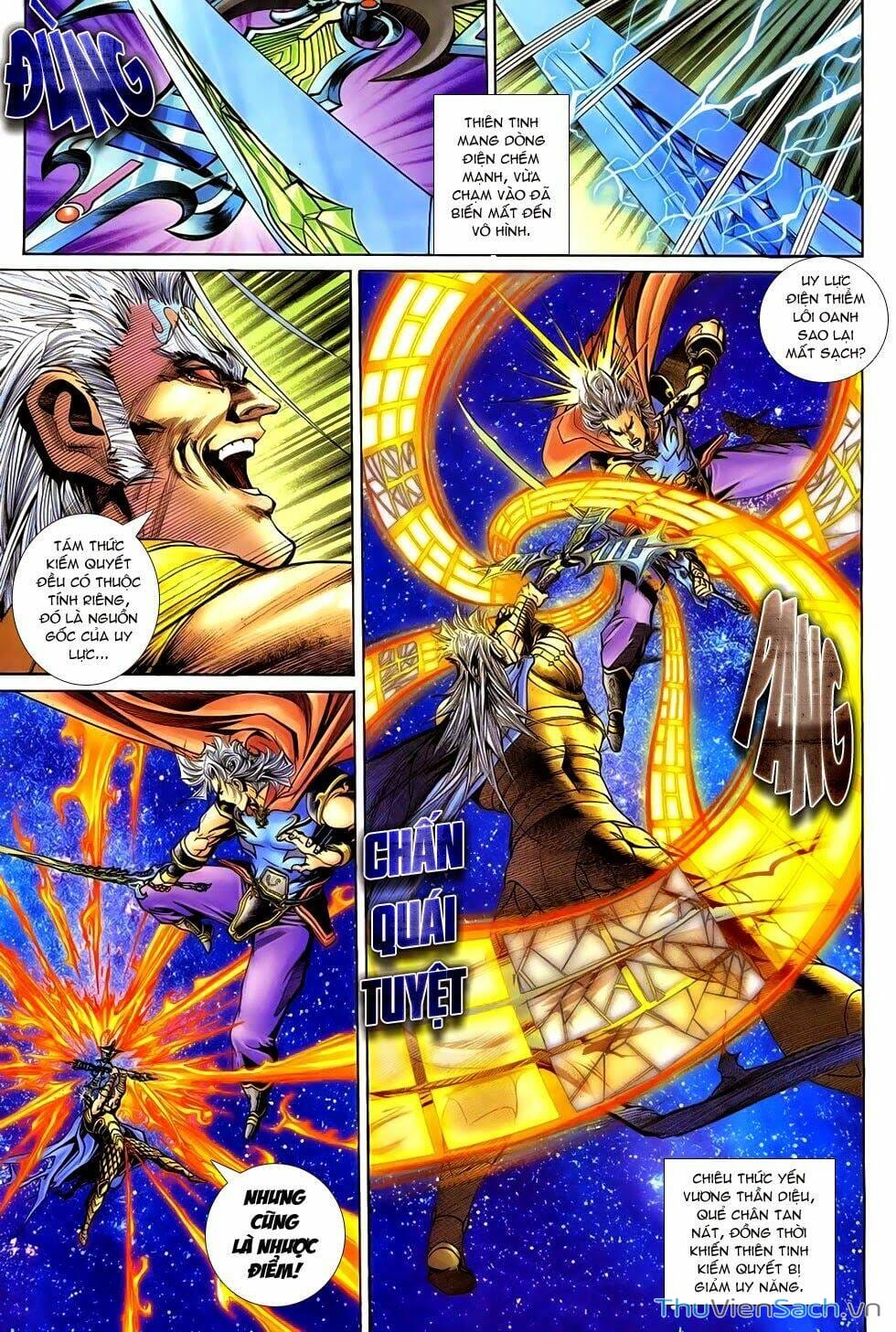 Truyện Tranh Thần Binh Huyền Kỳ 2 trang 2
