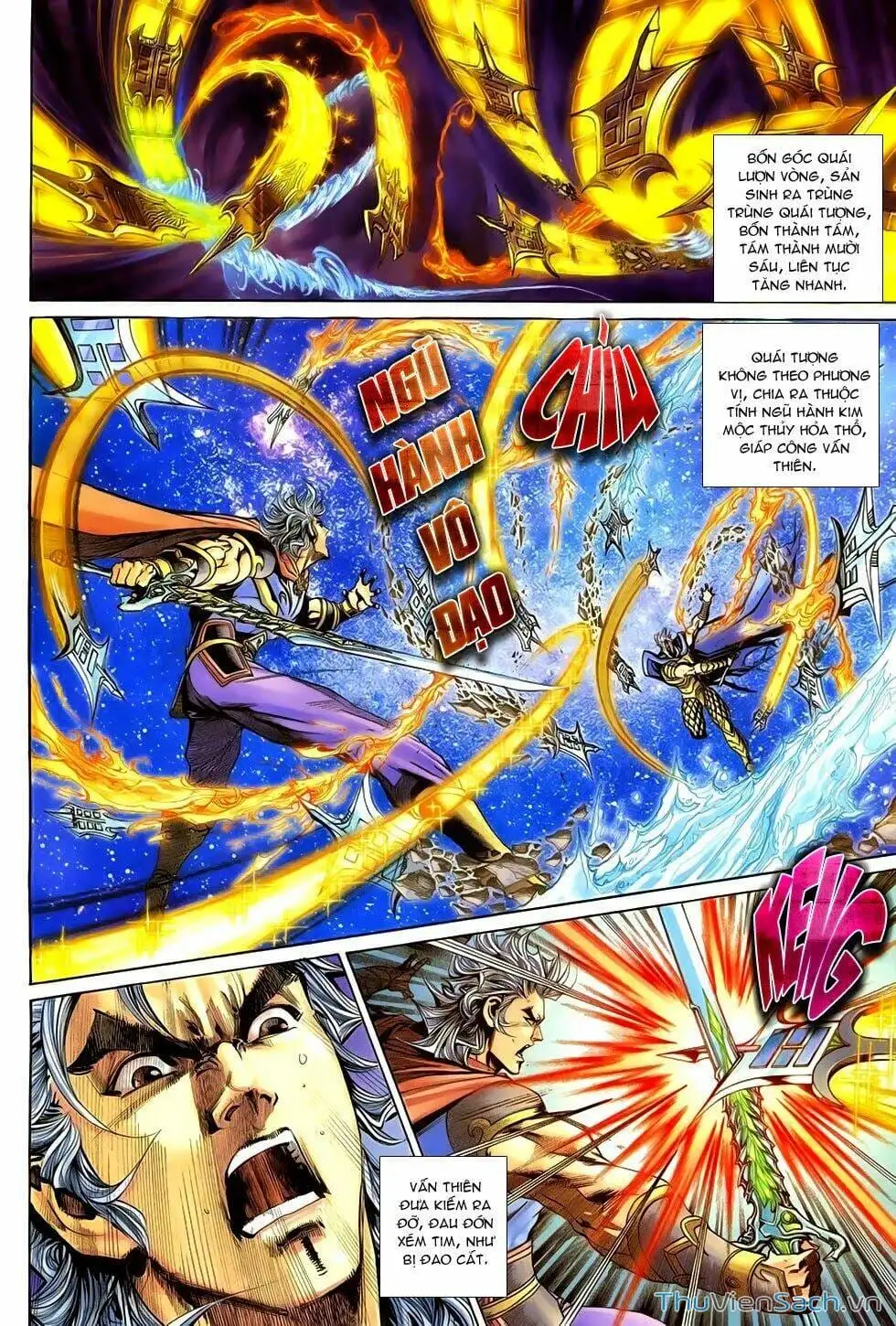 Truyện Tranh Thần Binh Huyền Kỳ 2 trang 2