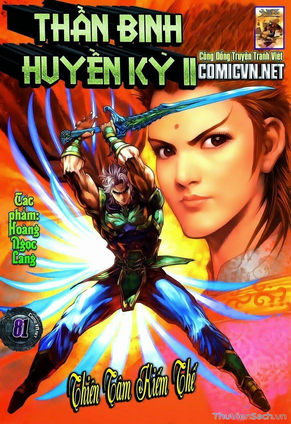 Truyện Tranh Thần Binh Huyền Kỳ 2 trang 2
