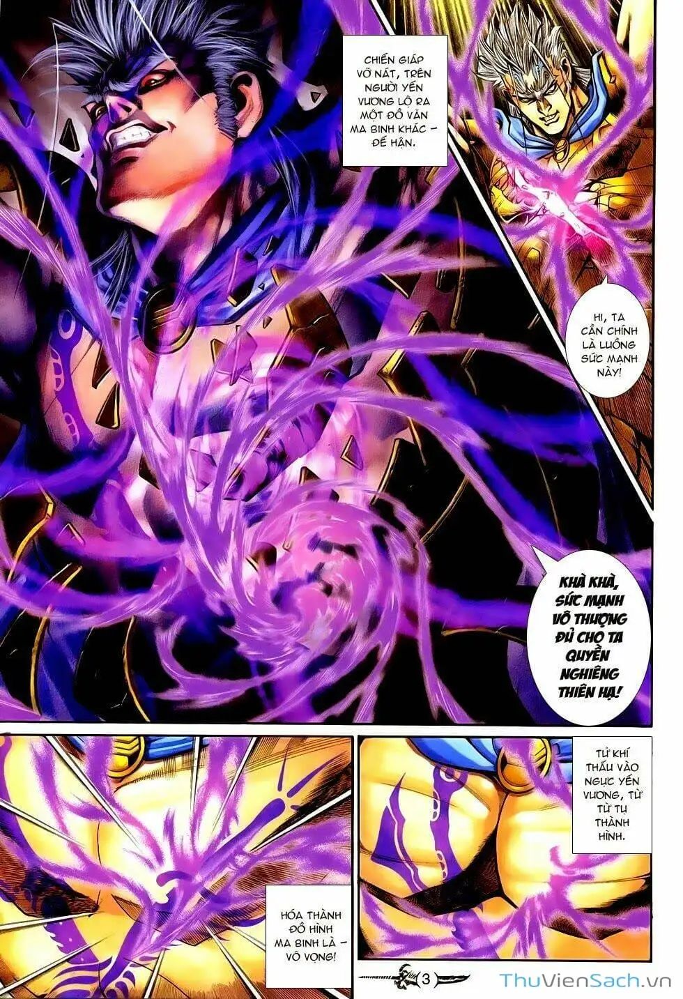 Truyện Tranh Thần Binh Huyền Kỳ 2 trang 2