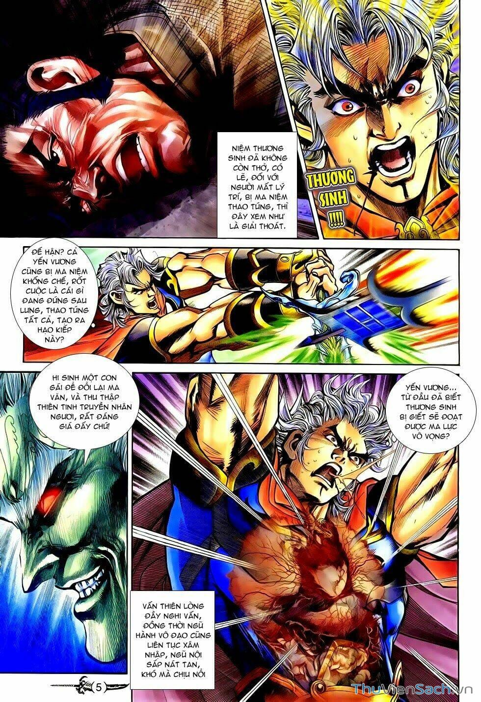 Truyện Tranh Thần Binh Huyền Kỳ 2 trang 2