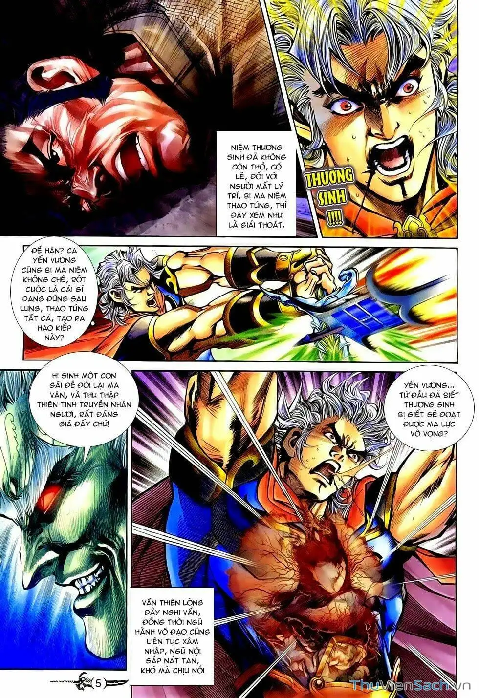Truyện Tranh Thần Binh Huyền Kỳ 2 trang 2