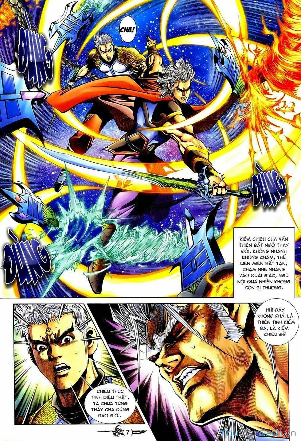 Truyện Tranh Thần Binh Huyền Kỳ 2 trang 2
