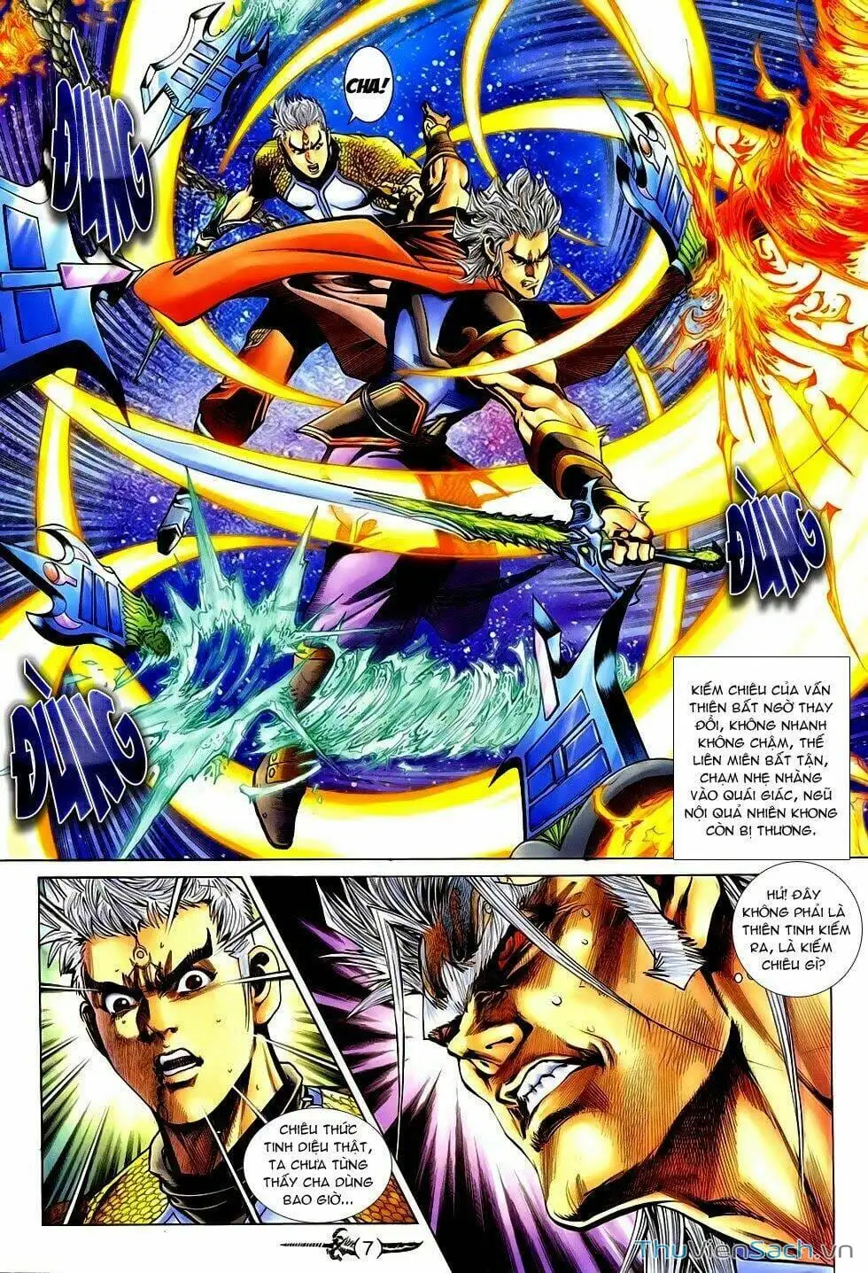 Truyện Tranh Thần Binh Huyền Kỳ 2 trang 2