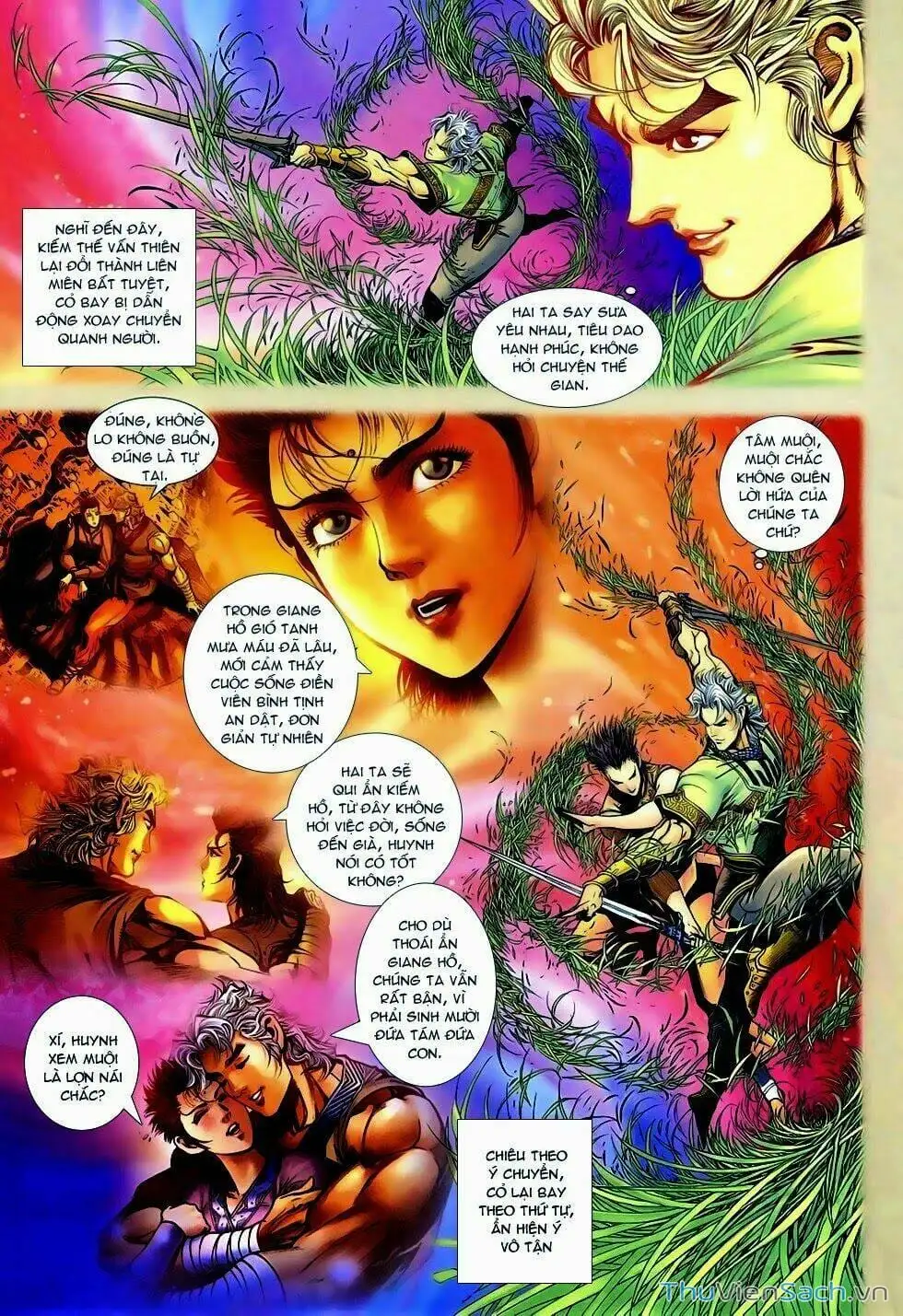 Truyện Tranh Thần Binh Huyền Kỳ 2 trang 2