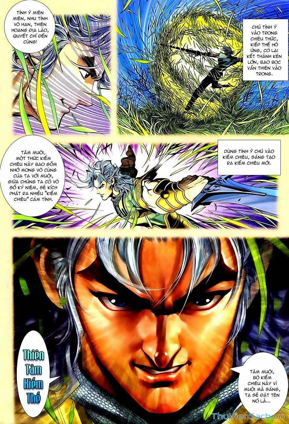 Truyện Tranh Thần Binh Huyền Kỳ 2 trang 2