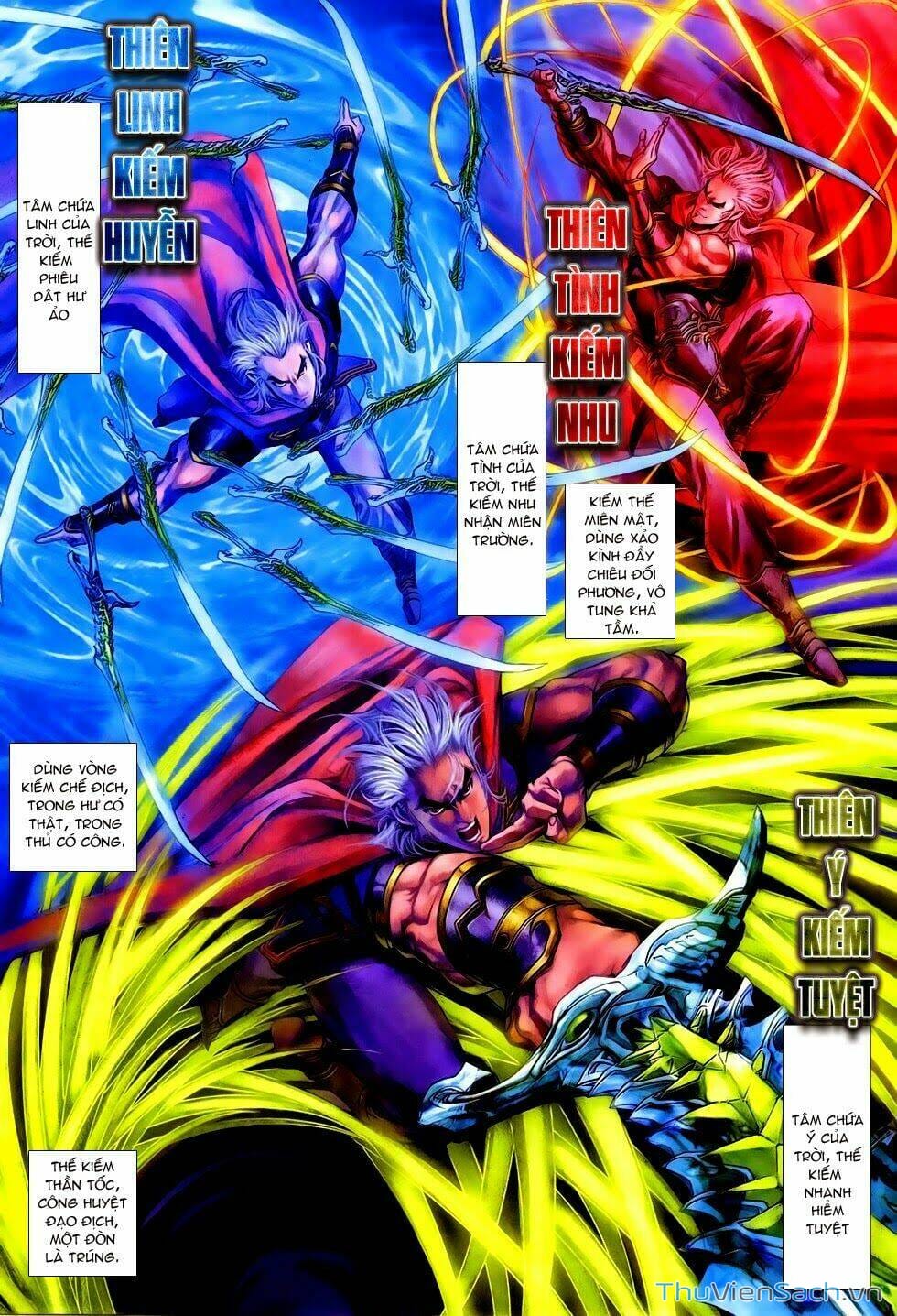 Truyện Tranh Thần Binh Huyền Kỳ 2 trang 2