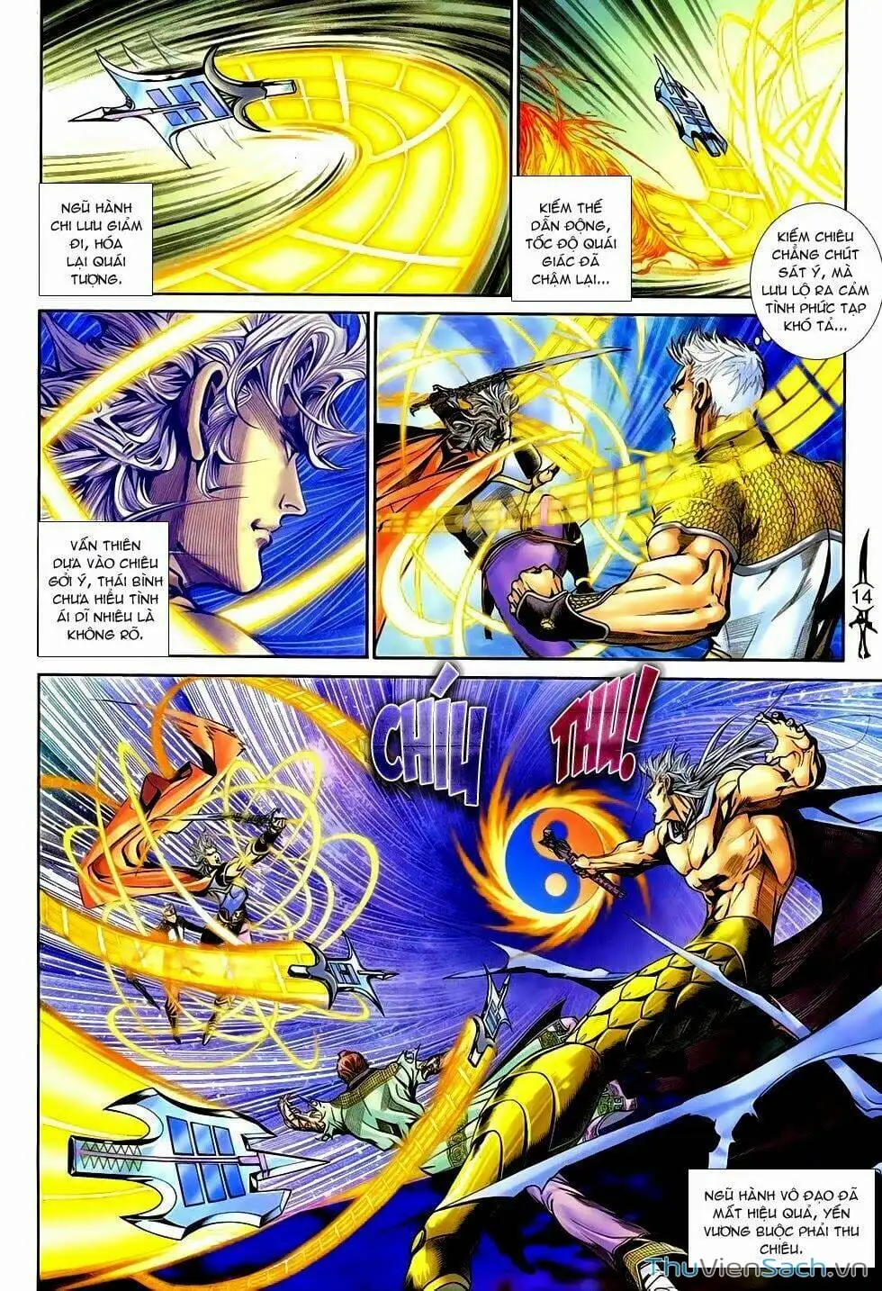 Truyện Tranh Thần Binh Huyền Kỳ 2 trang 2