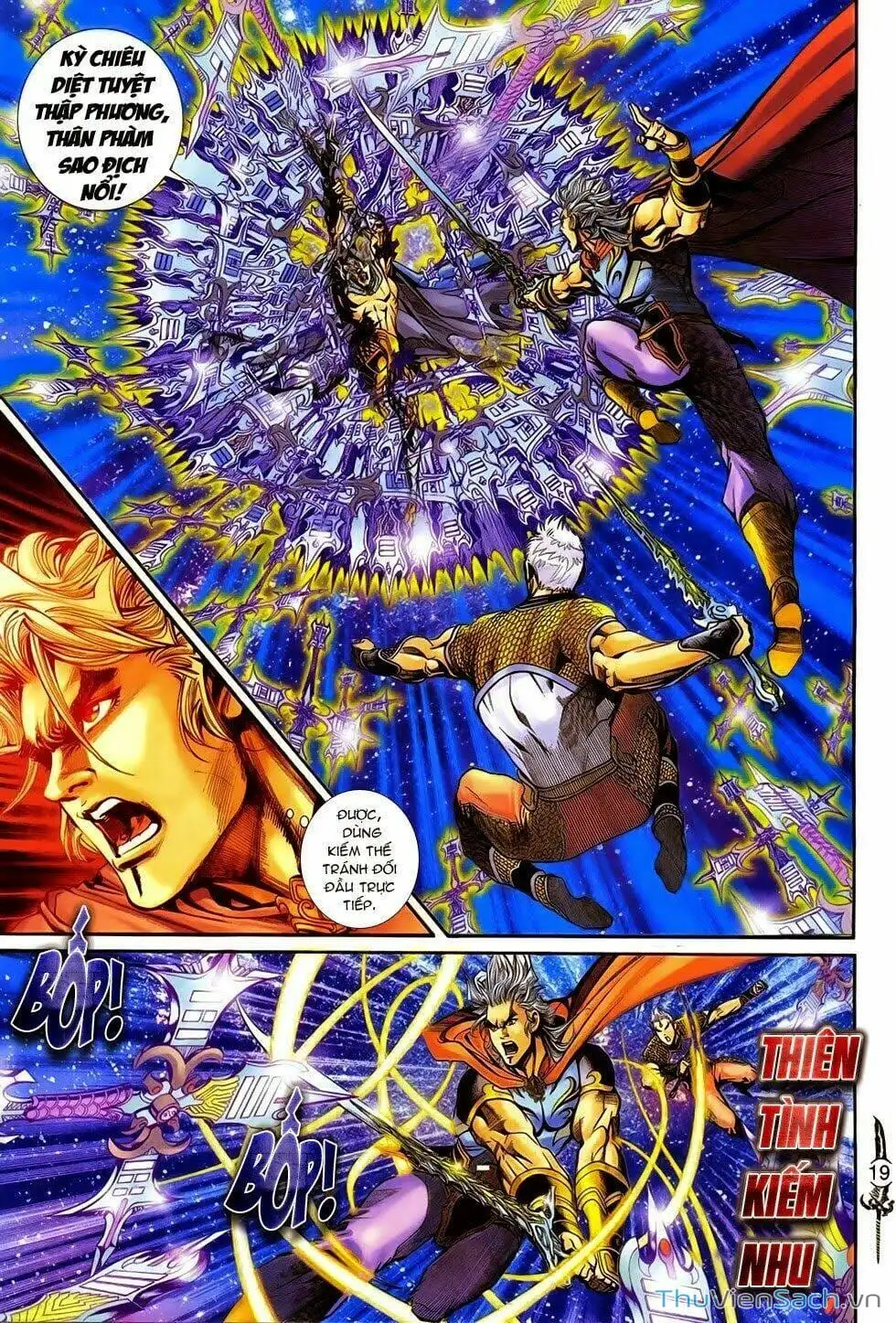 Truyện Tranh Thần Binh Huyền Kỳ 2 trang 2