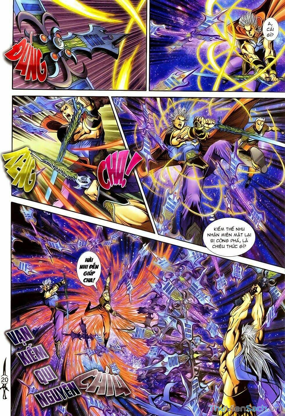 Truyện Tranh Thần Binh Huyền Kỳ 2 trang 2