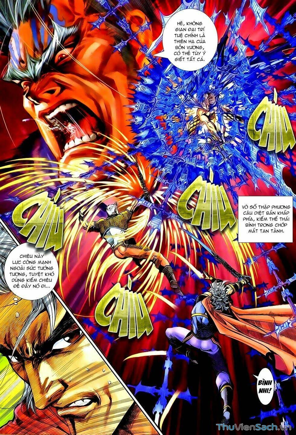 Truyện Tranh Thần Binh Huyền Kỳ 2 trang 2