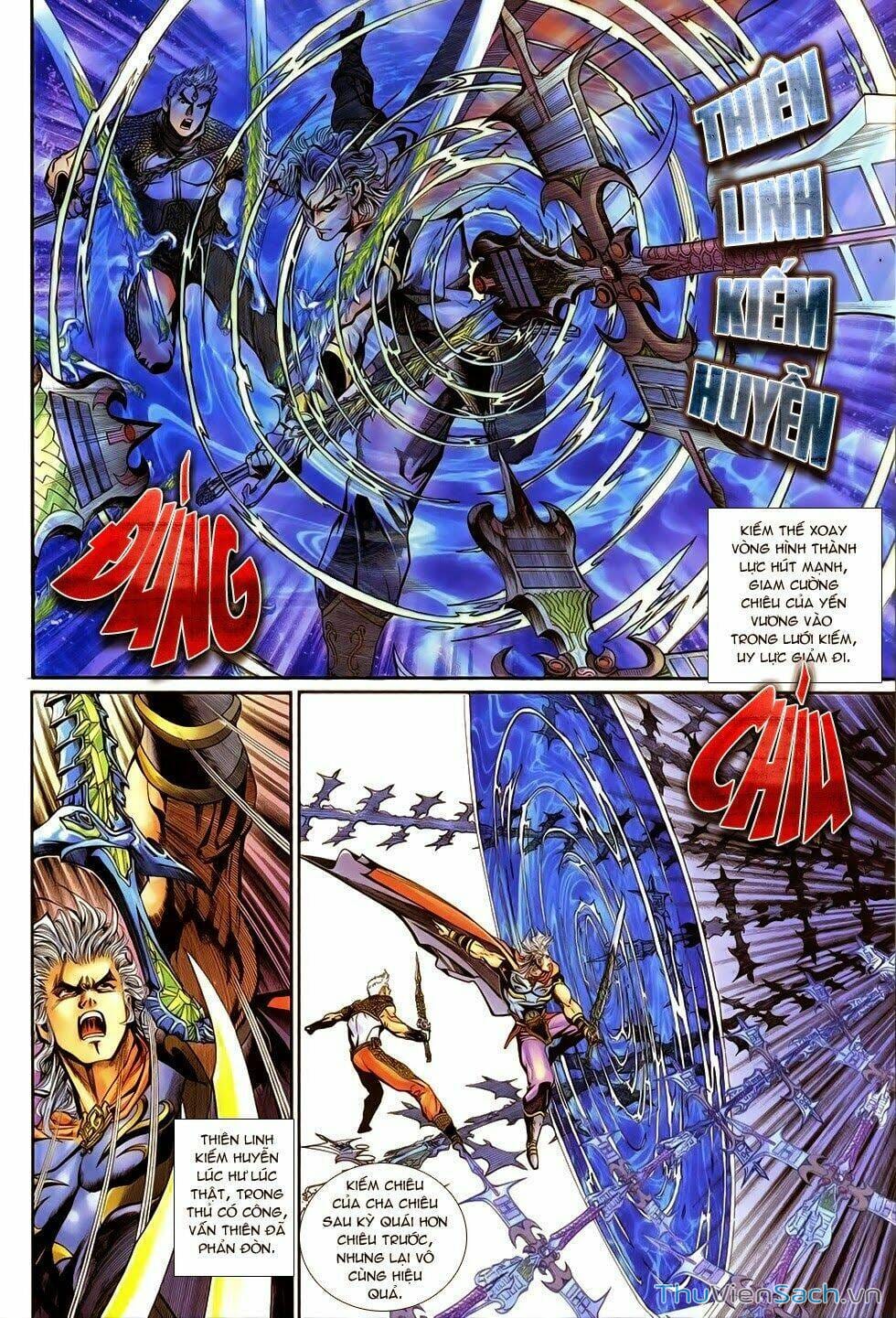 Truyện Tranh Thần Binh Huyền Kỳ 2 trang 2
