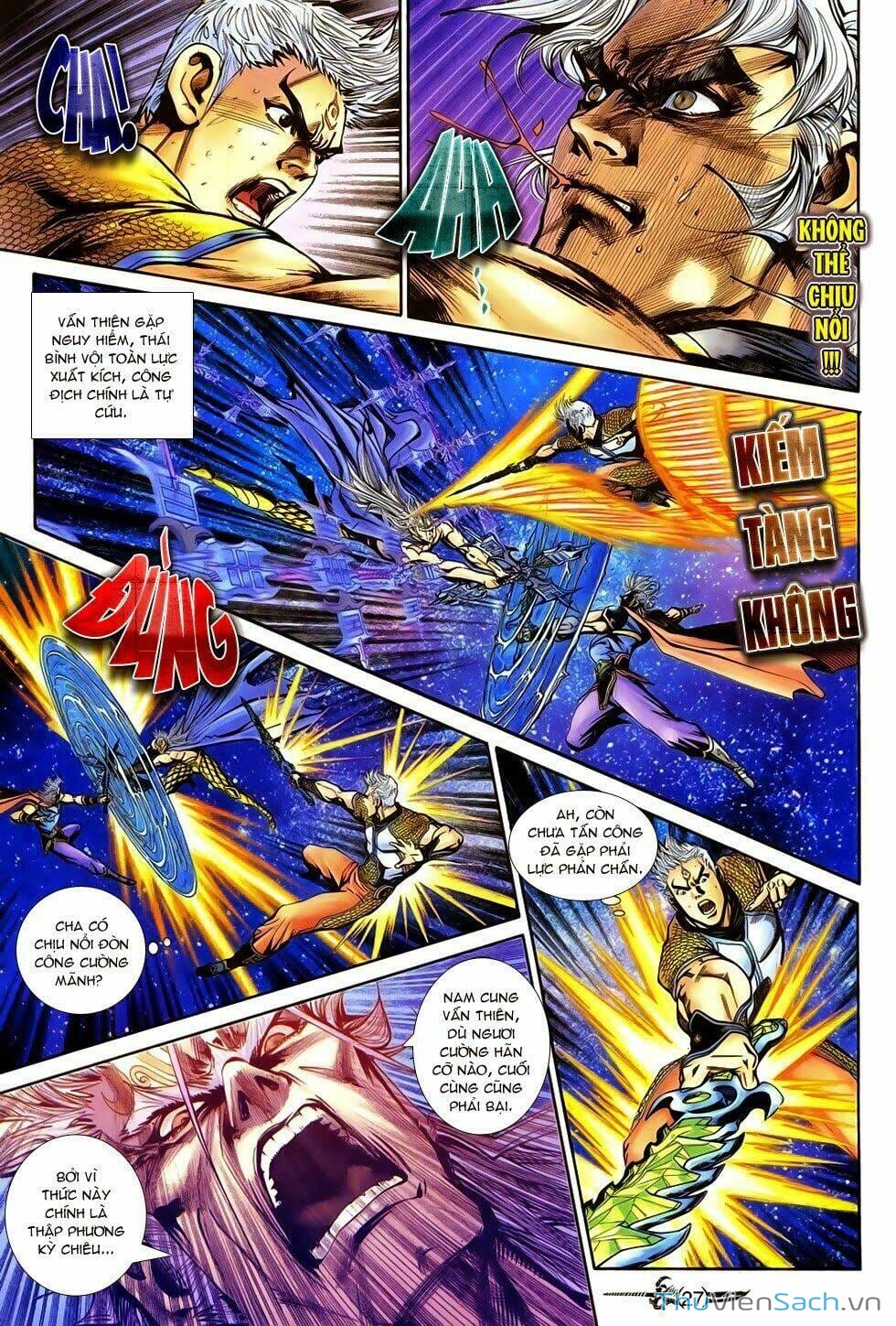 Truyện Tranh Thần Binh Huyền Kỳ 2 trang 2