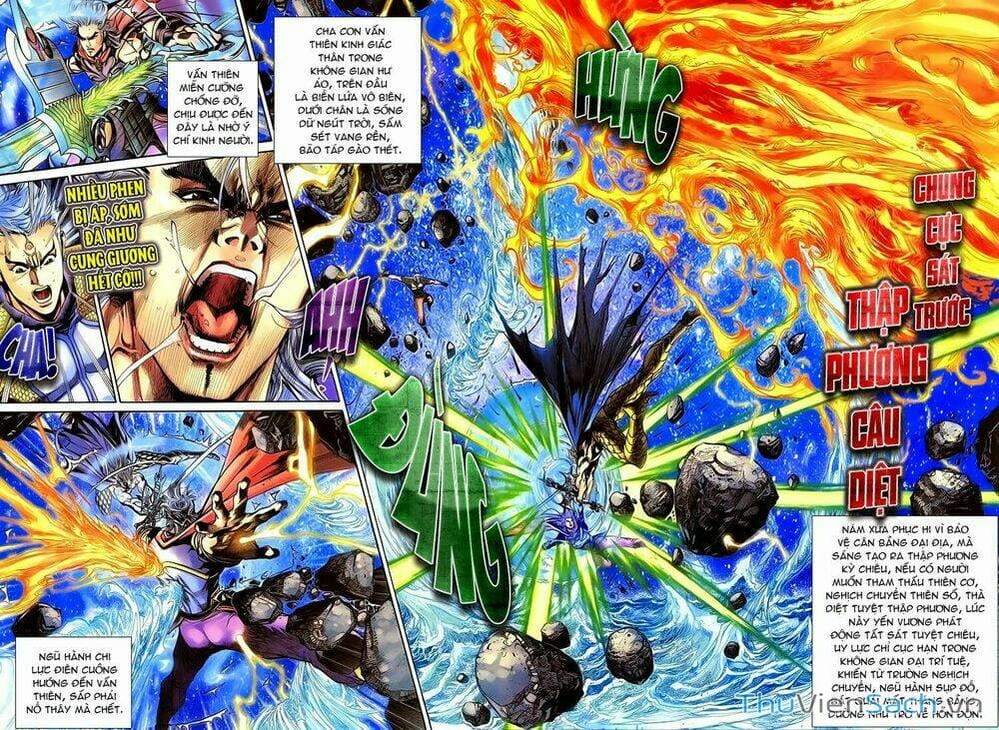 Truyện Tranh Thần Binh Huyền Kỳ 2 trang 2