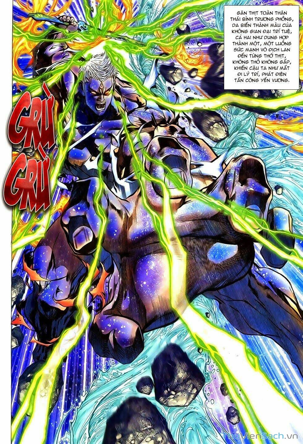 Truyện Tranh Thần Binh Huyền Kỳ 2 trang 2