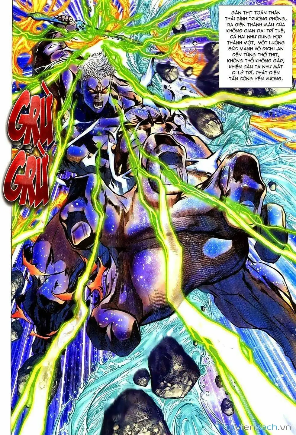 Truyện Tranh Thần Binh Huyền Kỳ 2 trang 2