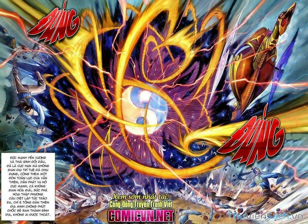 Truyện Tranh Thần Binh Huyền Kỳ 2 trang 2