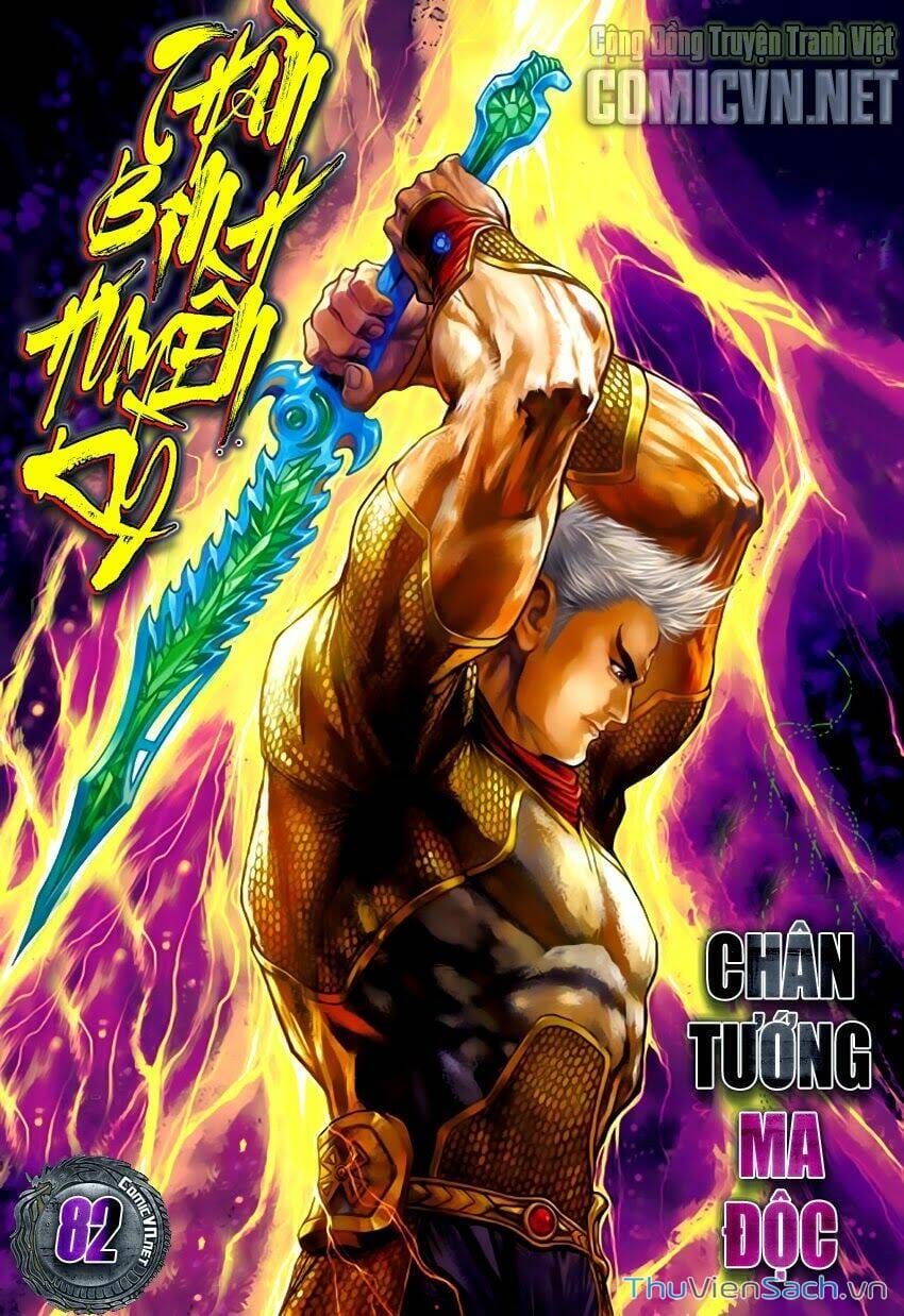 Truyện Tranh Thần Binh Huyền Kỳ 2 trang 2