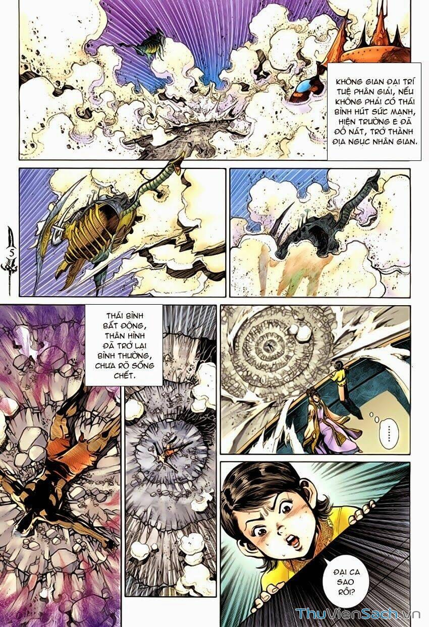 Truyện Tranh Thần Binh Huyền Kỳ 2 trang 2